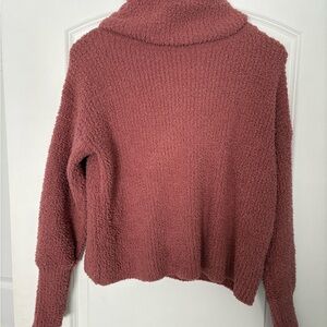 Cozy Women's Cowl Neck Sweater
